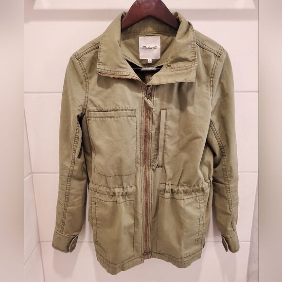 Madewell Jackets & Blazers - Madewell Fleet Jacket 